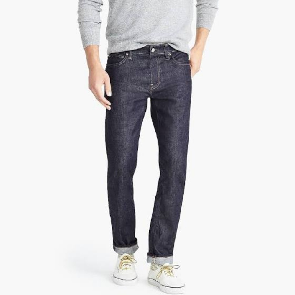 J Crew 484 Slim Fit Jeans